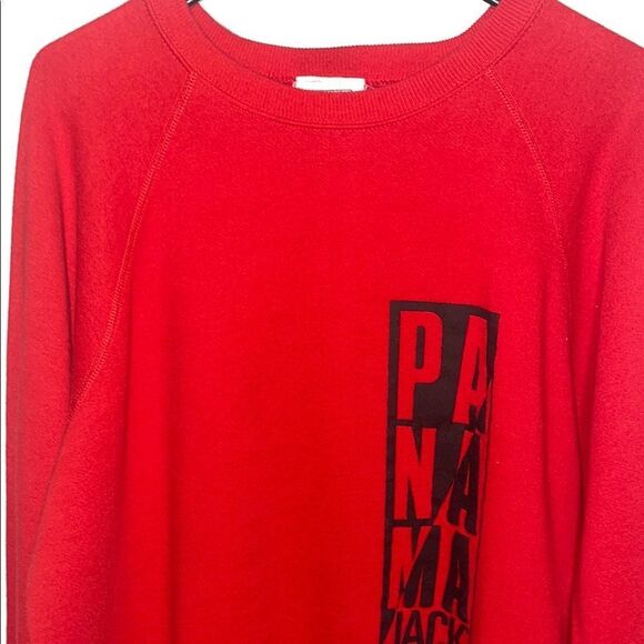Vintage Panama Jack Red Men's Sweater - Picture 2 of 9